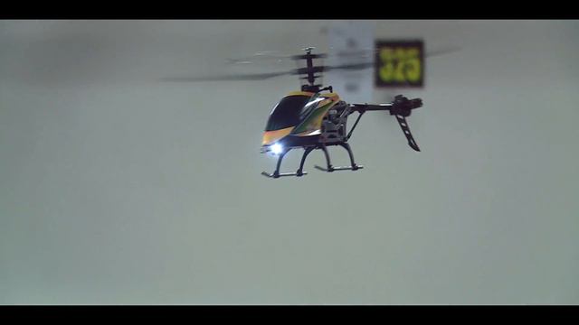 rc helicopter v912 flaying in underground parking wl toys