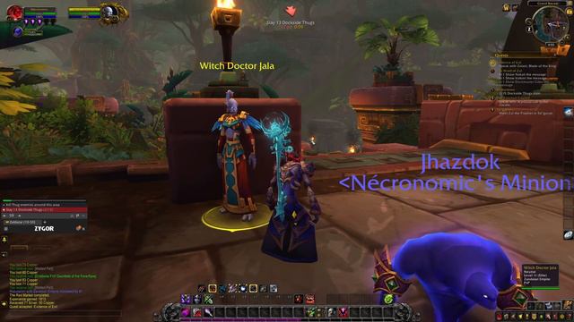 Let's Play - WOW - Zuldazar - Evidence of Evil