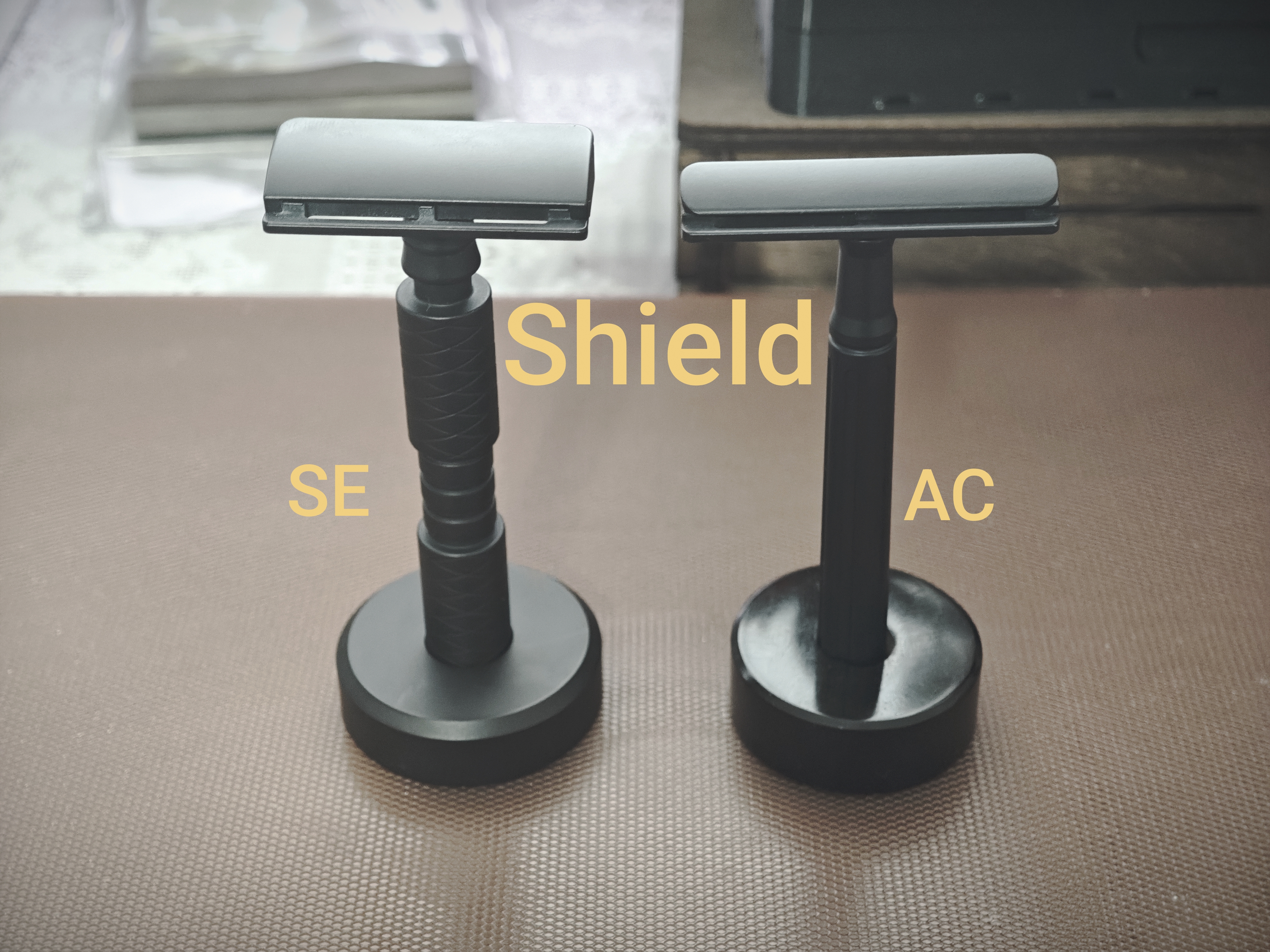 Станки Shield SE и AC (ceracote titan)