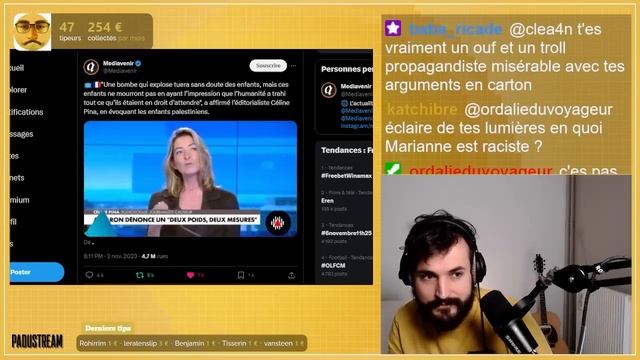GAZA : JULIEN DRAY ET CÉLINE PINA PÉTENT UN PLOMB SUR LES ENFANTS M*RTS