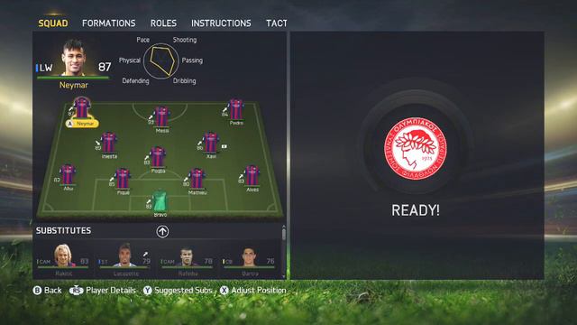 FIFA 15: Barcelona Career Mode - MESSI HAT-TRICK! - S1E3