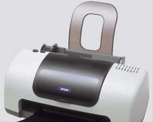 Восстановление принтера  Epson C42