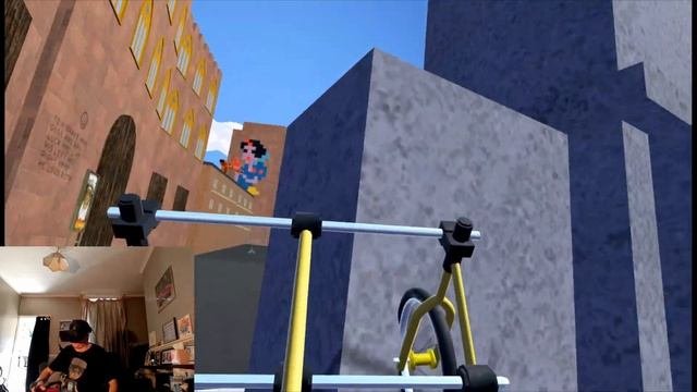 Wheelchair Racing in VR!  Differently Fast  Oculus Rift S  GTX 1060 6GB