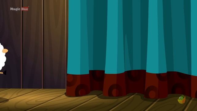 A Wolf ? and the Seven ? Lambs - English Story