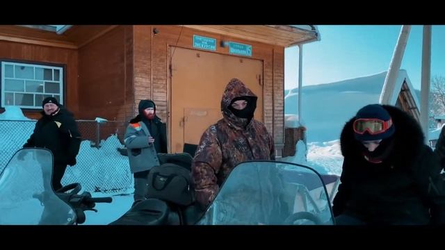 Горная Шория. В пещеру снежного человека на снегоходах