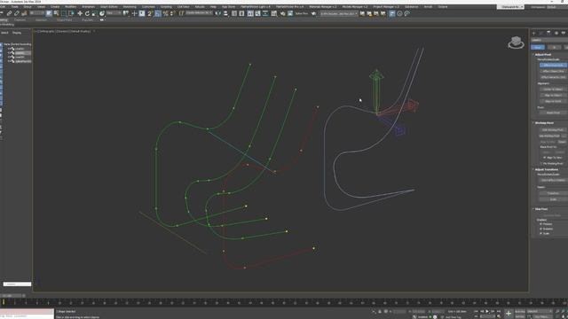Spline Flow – Parametric Spline Modeling plugin for 3Ds Max. First Intro