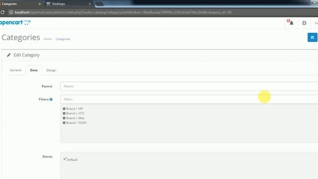 How to Create or add Filters to OpenCart 2 x