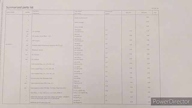 Eplan Report - Daniel S