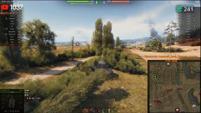 World of Tanks Колесо Фортуны  С Бомбилка Медоеда В Самый Опасный Стиль Игры На КВ-2 #honeybadger