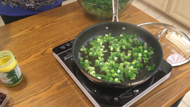КюКю.Зеленый омлет. Green Omlet.