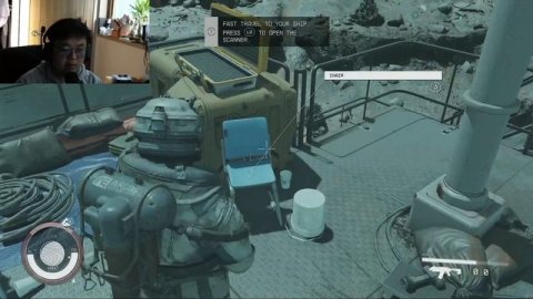 우주선 보물찾기 소규모 전투 발생 엑스박스 게임패스 스타필드 게임플레이 파트 3 영어자막 STARFIELD Walkthrough Gameplay Part 3