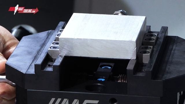 Ready 2 Run Haas by Jergens 130mm Self-Centering Vise Kit. Haas Automation Inc.
