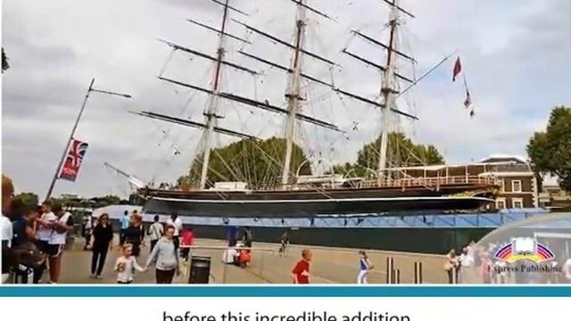 Aspect 11 module 8 p108 The Cutty Sark Studio Theatre video ver