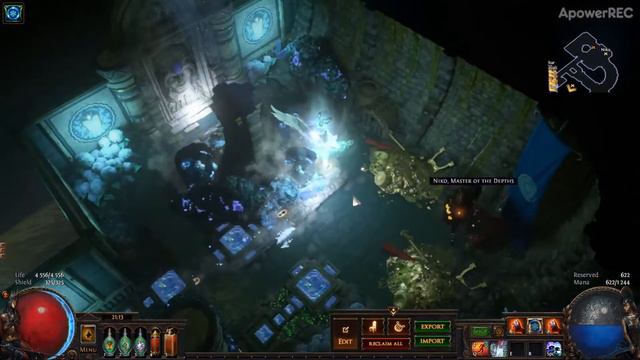 Path of Exile-Lunaris Secret Tree Hideout