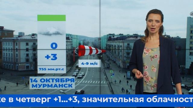 Погода на 14 октября 2021 года