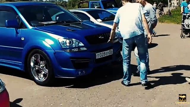 Автошоу "ПАРКовка" в Омске, начало.