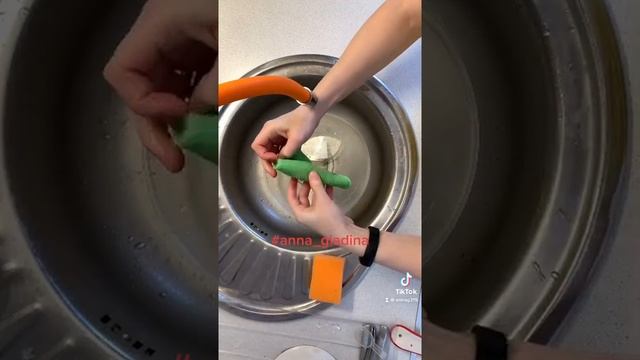 Салфетка для мытья посуды