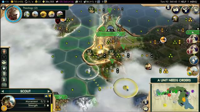 Civ V Elder Scrolls Pack: Episode 4 - Trader's Paradise