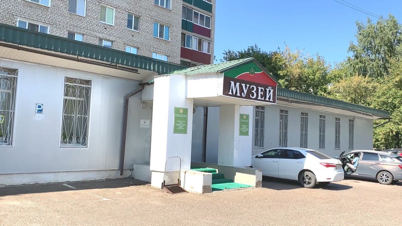 Альметевск, август 2021, краеведческий музей