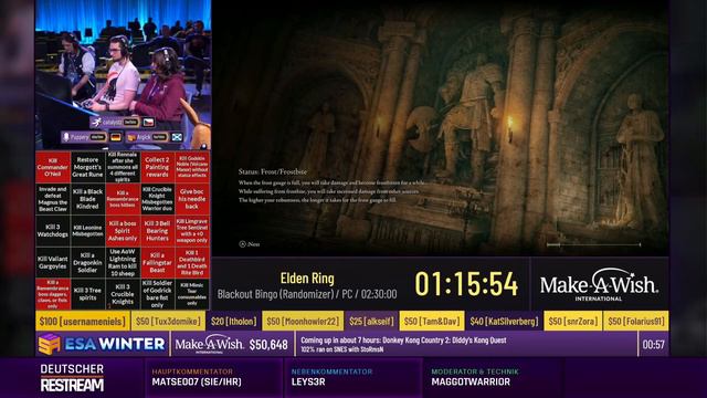 [GER] ESA Winter 2024 Elden Ring Blackout Bingo (Randomizer) von catalystz