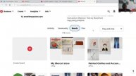 How I use Pinterest to help grow my Business.