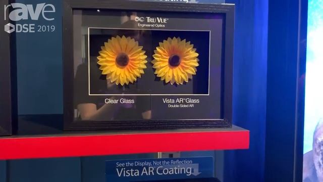 DSE 2019: Tru Vue Demos Vista AR Glass With Reduced Glare