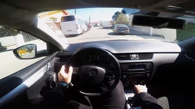 2013 Skoda Octavia III Sedan 1.6 TDI DPF - 81 kW (110 hp) - POV Drive GoPro