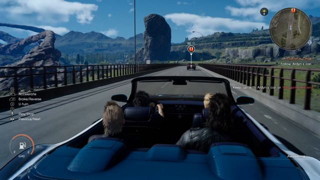 Final Fantasy XV Windows Edition: Ch 4: Living Legend: Episode 132: A Dubious Drive