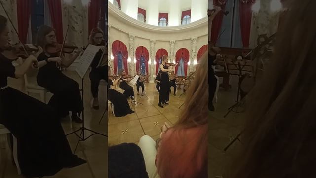 Вивальди Осень фрагменты
