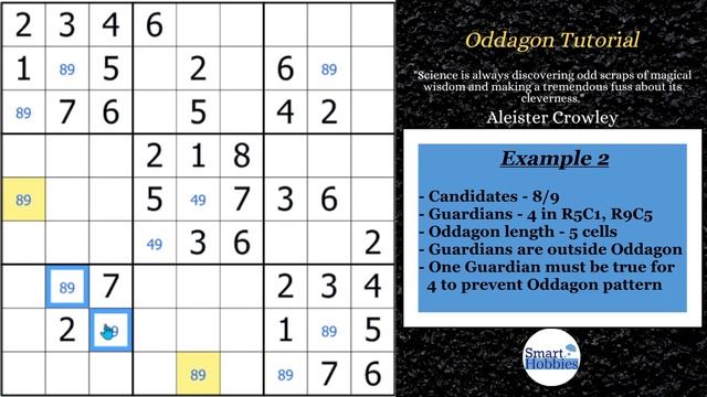 Best Sudoku Oddagon Video Ever! Sudoku Extreme Tutorial 3