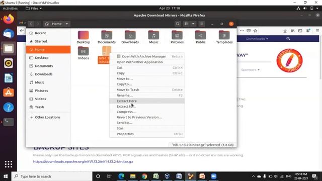 How to Install of Apache NIFI in Ubuntu?? | Apache Nifi | Ubuntu