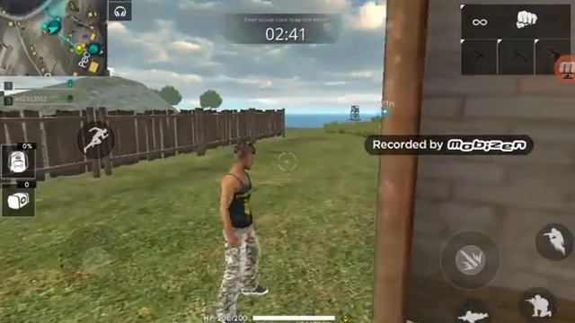 Играем в Free Fire. С дружба нами.
