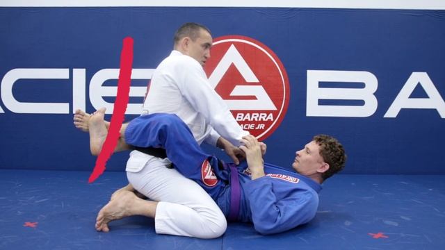 Выход из закрытого гарда (Closed Guard escape)