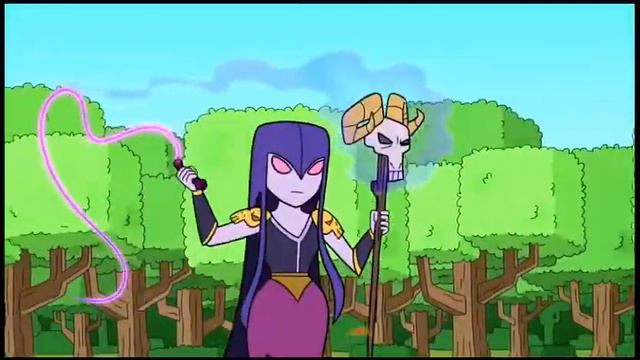 Clash of clans мультик 1 часть.2часть была выложена 3 недели назад