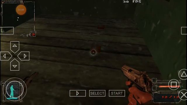 stalker на psp