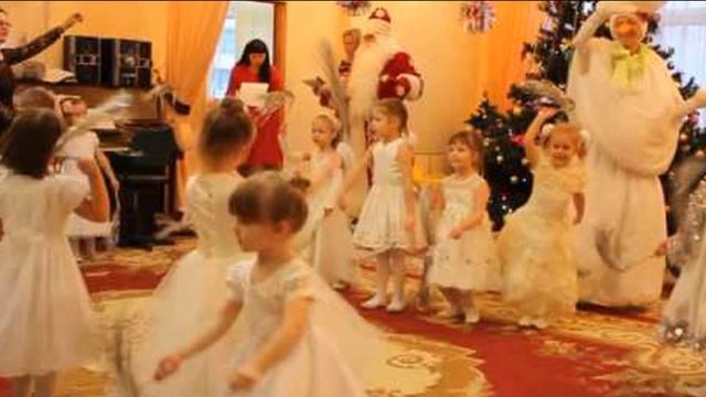 Дед Мороз красненькие щечки!