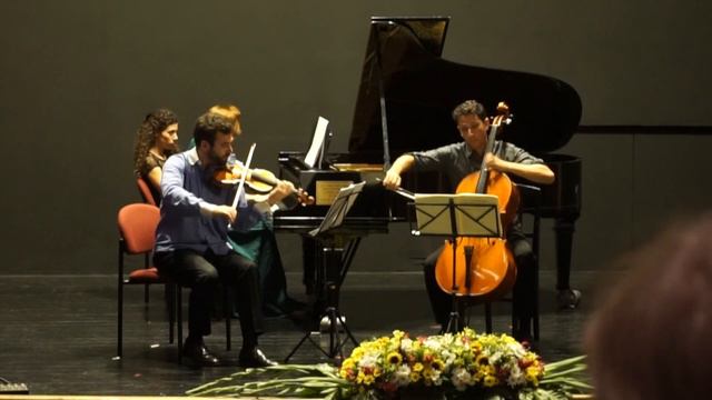 F. Schubert. Piano Trio in B flat major, op.99, II, III, IV Movements