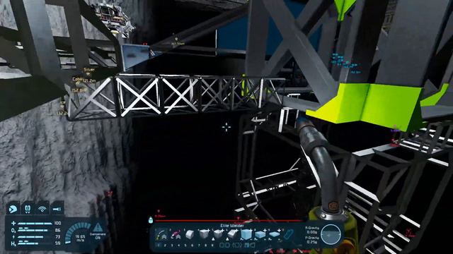 Space Engineers ~ Not Hardcore ~ EP 102 ~ Q Ramp Build