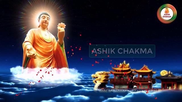 #Buddhist Dhamma Song #Ananya Chakma #Ashik Chakma ||