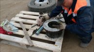 Замена передних ступичных подшипников ... (Газон Некст, Эксплуатация, модернизация)