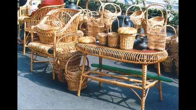 поделки из ивовых прутьев / поделки своими руками