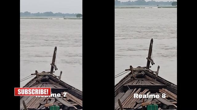 Realme 8 vs DSLR vs Realme 7 camera test .?