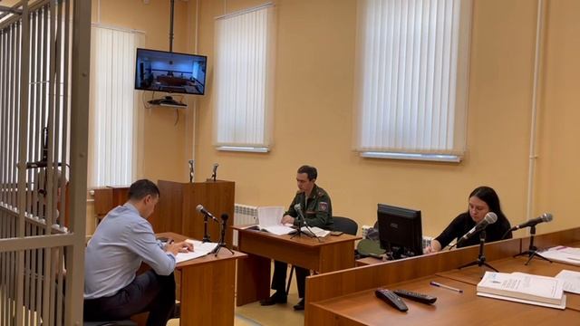 Томским гарнизонным военным судом рассмотрено уголовное дело