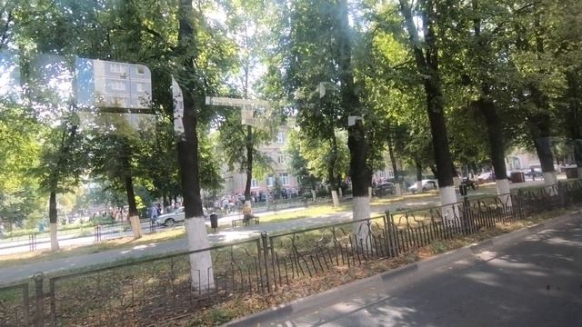 Рязань маршрут 5: ЗиУ-682Г-016.03 1091  Ryazan trolleybus route 5: ZiU-682G-016.03