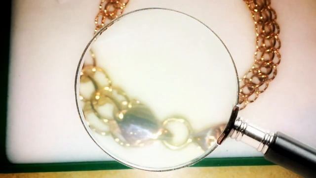 Gold jewelry/Золотые украшения