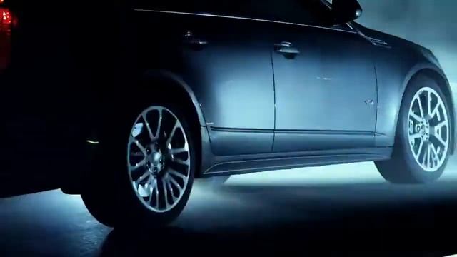 Cadillac CTS-V 2010 (реклама)