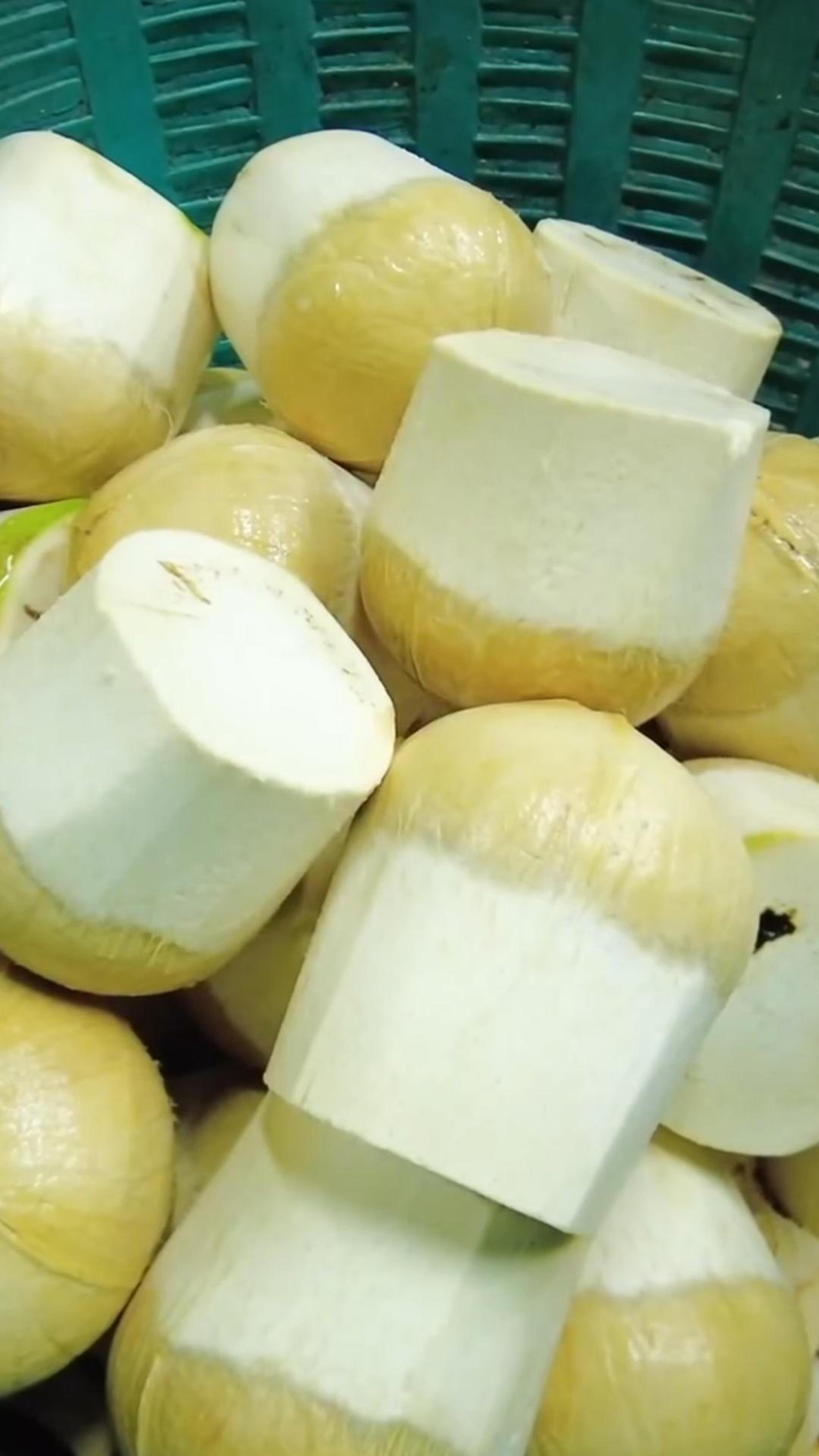 Шлифованный кокос, гладкий и красивый| кокосовое производство #кокос #shorts