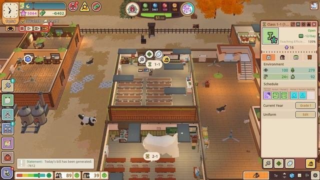 Прохождение LETS SCHOOL 8 Исправляю проблемы часть 5