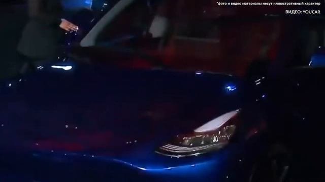 Tesla снизила стоимость электрического кроссовера Model Y на 3000 долларов