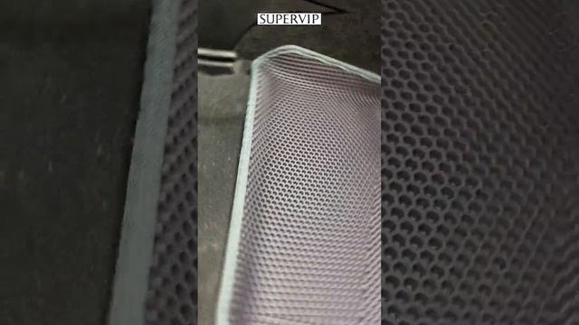 Коврики EVA с бортами для Tesla Model 3 от SUPERVIP - производителя ковриков ЭВА для любого авто.
